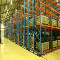 Racking certificado do armazém de ISO9001, de CE &amp; de AS4084, shelving de aço movente